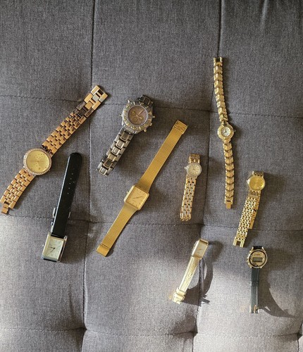Lotto orologi - , (9