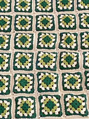 Coperta vintage irlandese