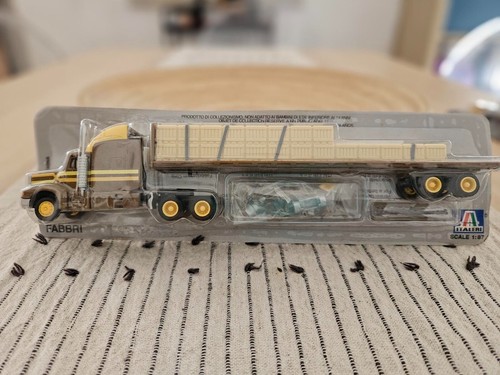 Peterbilt 377 cassone aperto