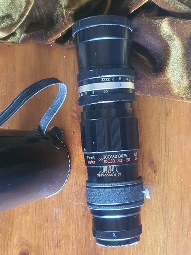Sankor 300mm m42 - 300mm, 5.5