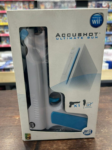 Accushot ultimate gun blue - gun,