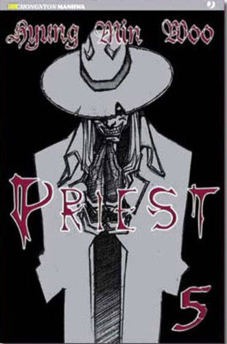 Manga pop priest numero - j-pop,