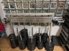 RASTRELLIERA PORTA PESI