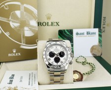Rolex oro bianco 18 kt DAYTONA