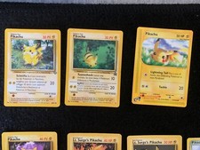 Carte Pokemon Pikachu prime