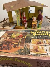 SUNSHINE FAMILY MATTEL CASA FAMIGLIA FELICE CON PERSONAGGI