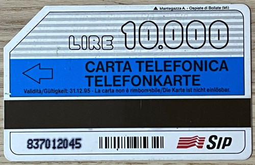 Carta telefonica anthesis - -, 42