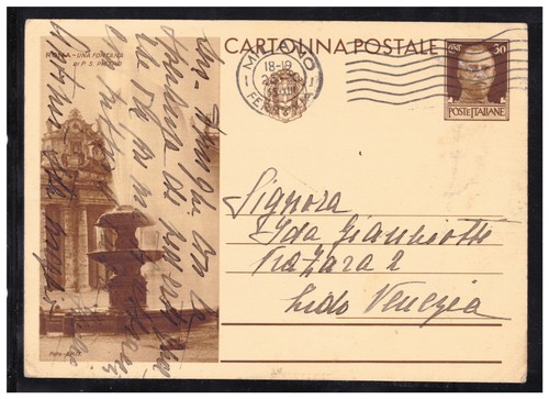 Cartolina postale c - cartolina, 30