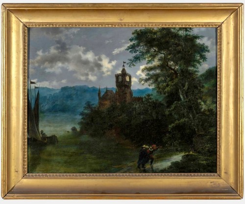 Dipinto olio tela - olio,