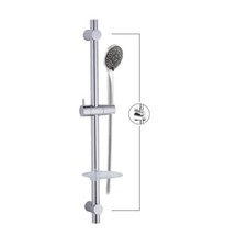 Asta Saliscendi per Doccia