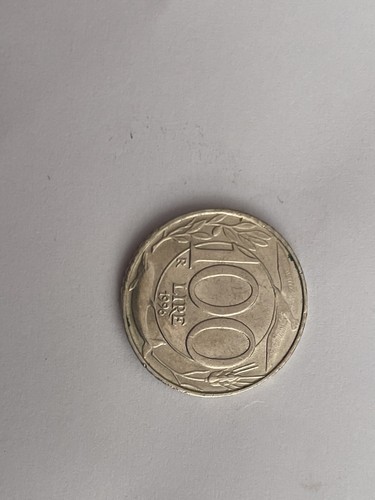 100 lire 1996 - lire,