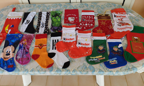 Lotto calze befana - calze, 16