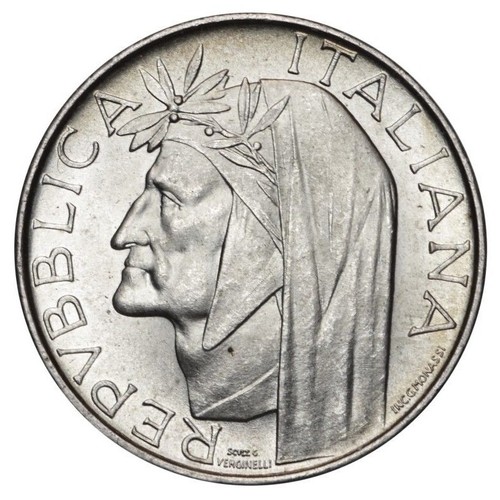 Italia 500 lire - , dante