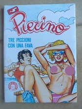 Fumetto PIERINO n. 17 - Tre piccioni con una fava -Ed. EP - 1983