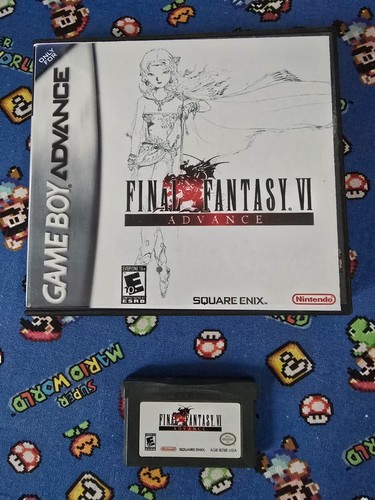 Final fantasy advance - fantasy,