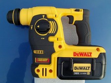 DEWALT DCH363 TRAPANO A PERCUSSIONE LI-ION 36V 3 MODALITÀ SDS COMPLETAMENTE REVISIONATO SOLO UNITÀ NUDA