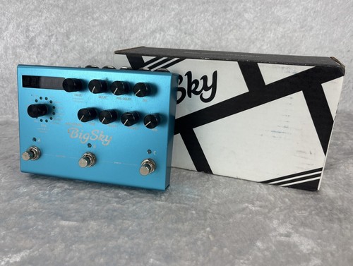Pedale riverbero strymon big - pedale,