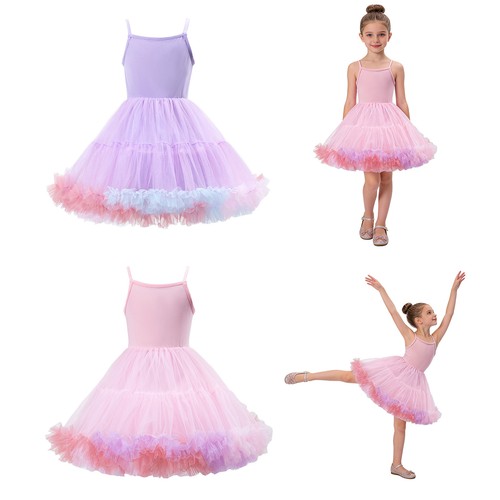 Vestito tulle bambina - ,