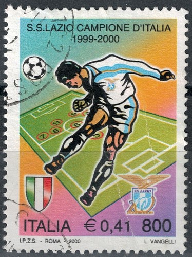 Italia 2000 lazio campione - 2000,