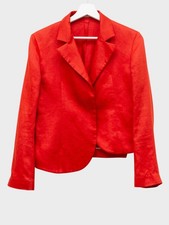 Yohji Yamamoto - S/S 2005 - asymmetric ramie jacket - size 2