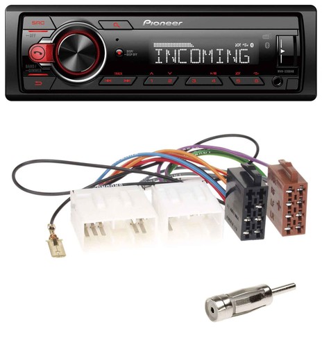 Pioneer bluetooth usb dab - dab, mp3