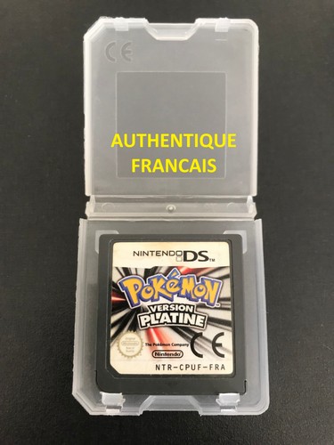 Pokemon version platine - version,
