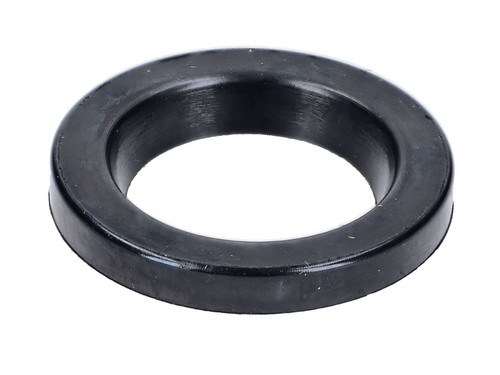 Anello tenuta gomma nero - anello, di