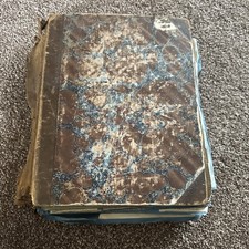English Victorian Scrapbook