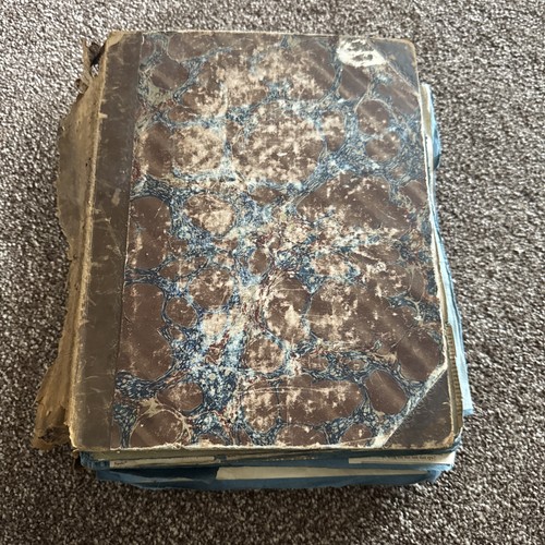 English victorian scrapbook - victorian,