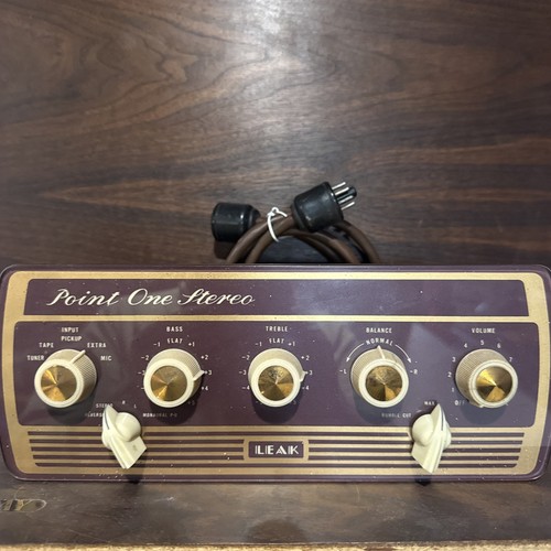 Preamplificatore valvolare - preamplificatore,