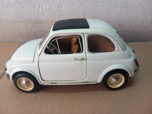 Burago fiat nuova - 1/16,