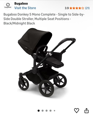 Bugaboo donkey mono - bugaboo, complete