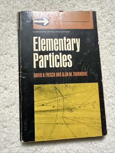 Elementary particles - elementary,