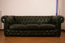 Divano Chesterfield Vintage