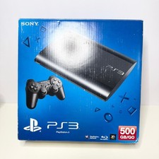 Playstation 3 superslim 500gb,completa con scatola,controller e cavi.