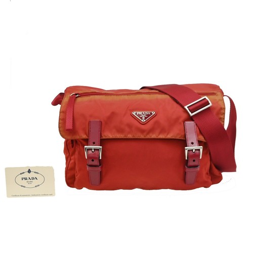 Borsa tracolla prada - prada, logo