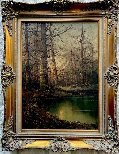 Dipinto olio tela - olio,