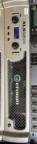 Crown xls2500 drivecore - crown,