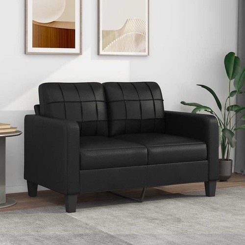 Divano posti nero - 120, cm