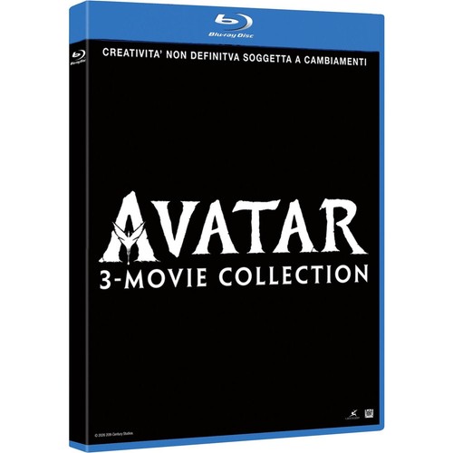 Cofanetto bluray avatar - cofanetto, 3