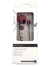 New BeyerDynamic DTX 71 iE