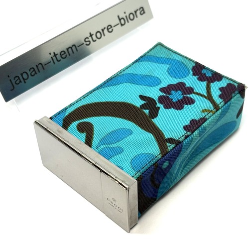 Gucci portasigarette floreale - gucci,