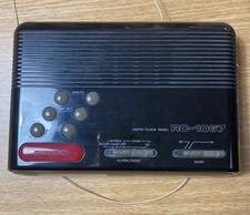 Radio Sveglia Digitale Toshiba RC-Vintage Filo Presa Manca Non Testato