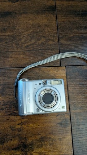 Canon powershot a520 0 - powershot,