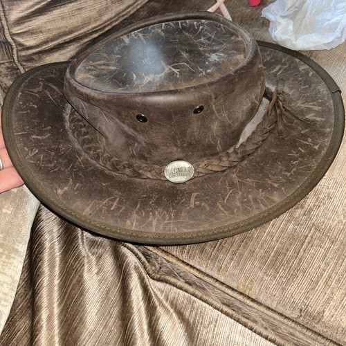 Cappello barmah pieghevole - barmah,