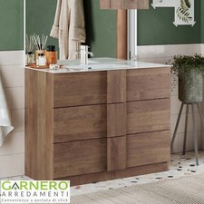 Mobile bagno a terra 100cm con