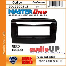 MASCHERINA AUTORADIO 1 DIN