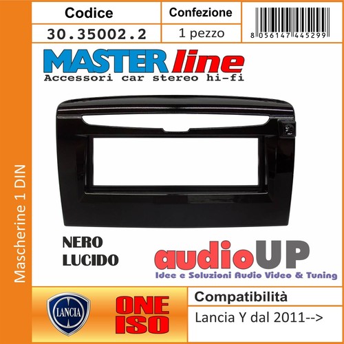 Mascherina autoradio din - autoradio, 1