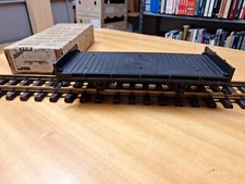 LGB 4000 Carro Pianale a 2 assi livrea Nero Scala G