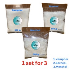 Canfora Borneolo Mentolo PURO